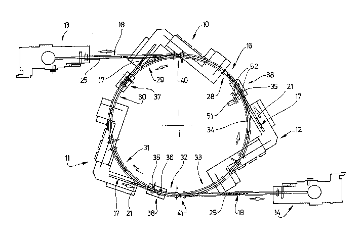 A single figure which represents the drawing illustrating the invention.